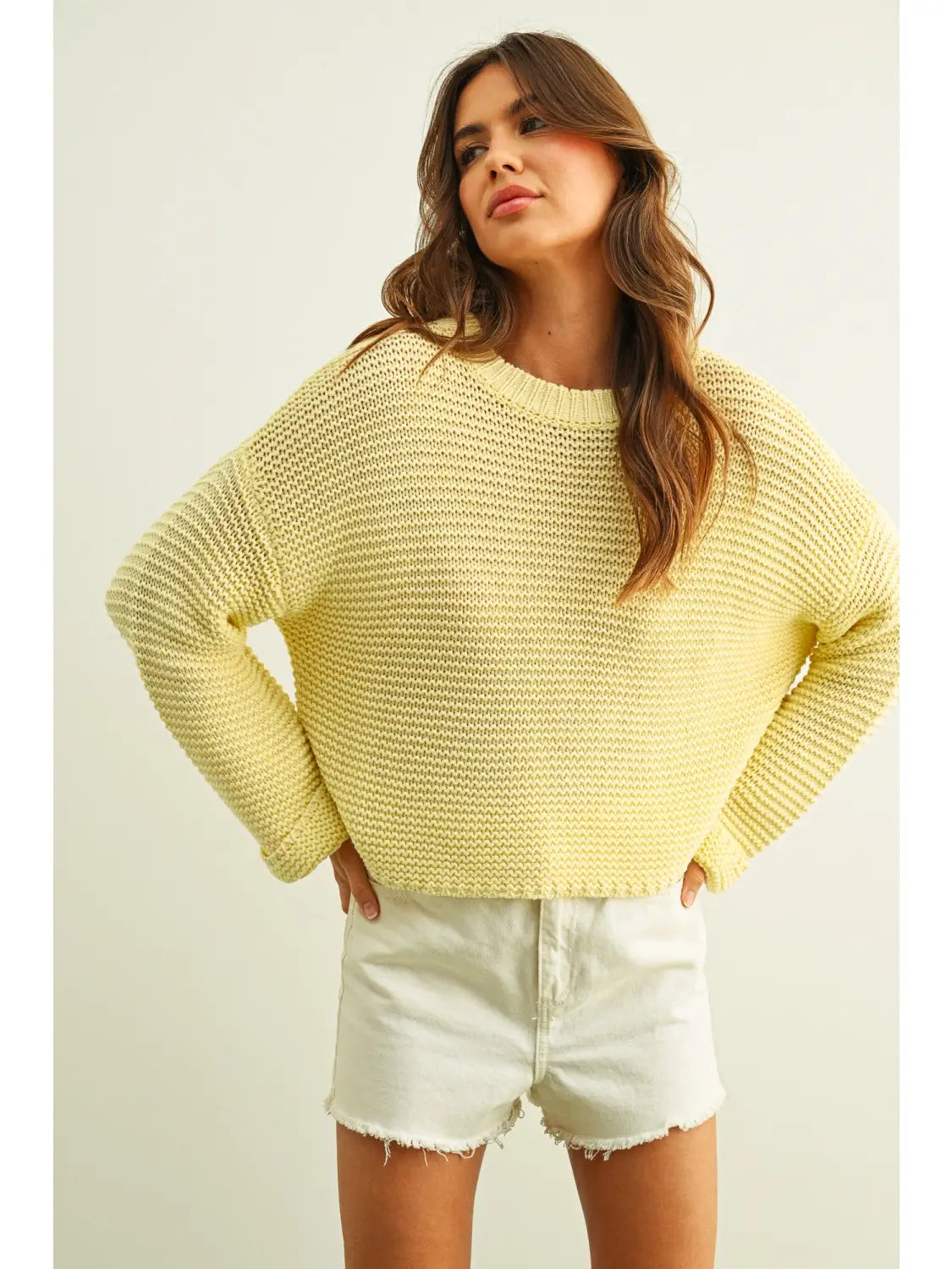 Rita Round Neck Sweater