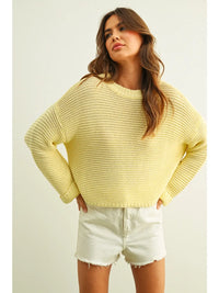 Rita Round Neck Sweater