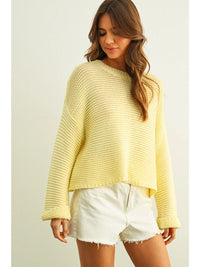 Rita Round Neck Sweater