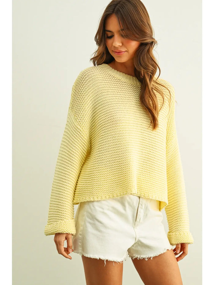 Rita Round Neck Sweater