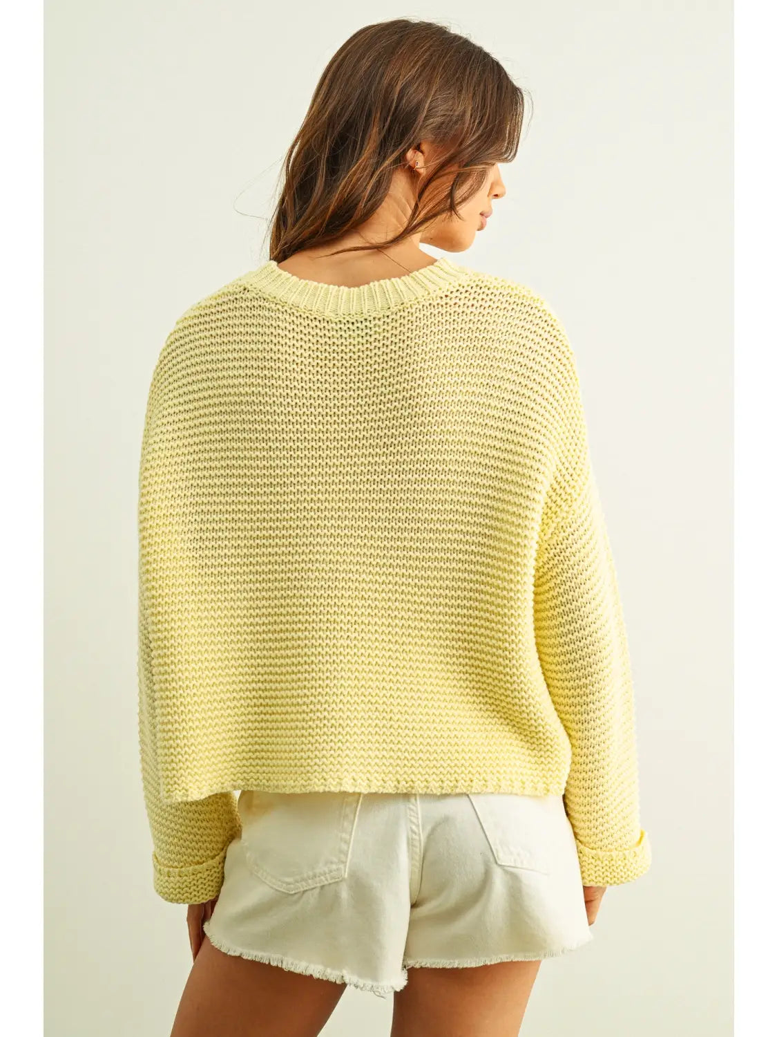 Rita Round Neck Sweater