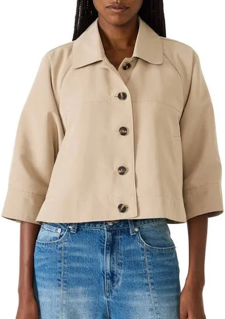 Rhode Jacket Tan
