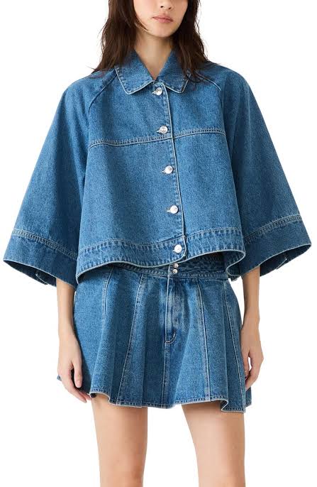 Rhode Jacket in Denim