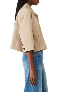 Rhode Jacket Tan