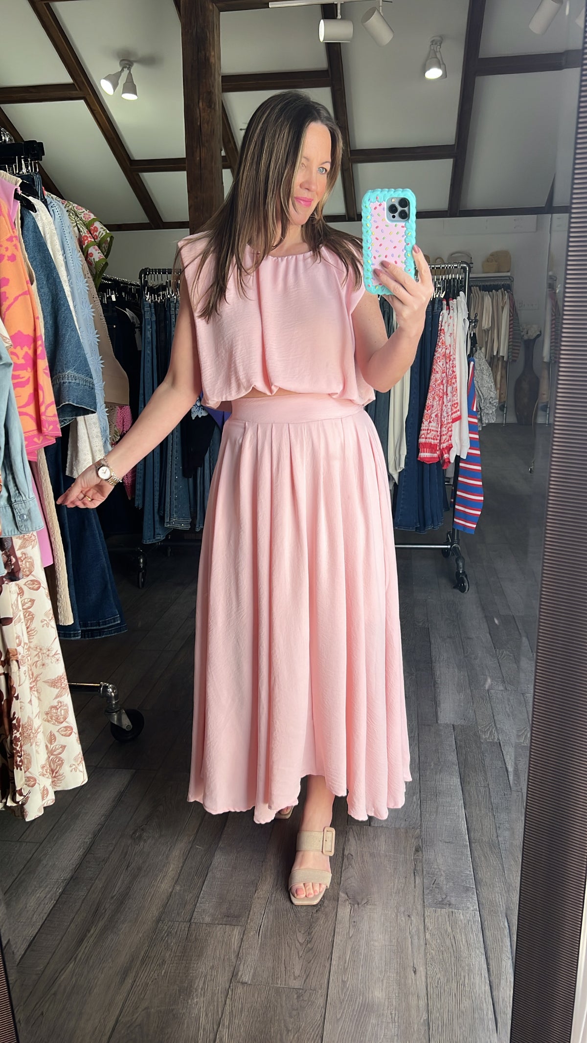 Shell Belle Set Soft Pink