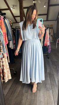 Shell Belle Set Baby Blue