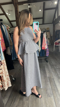Gingham Check Yes Top