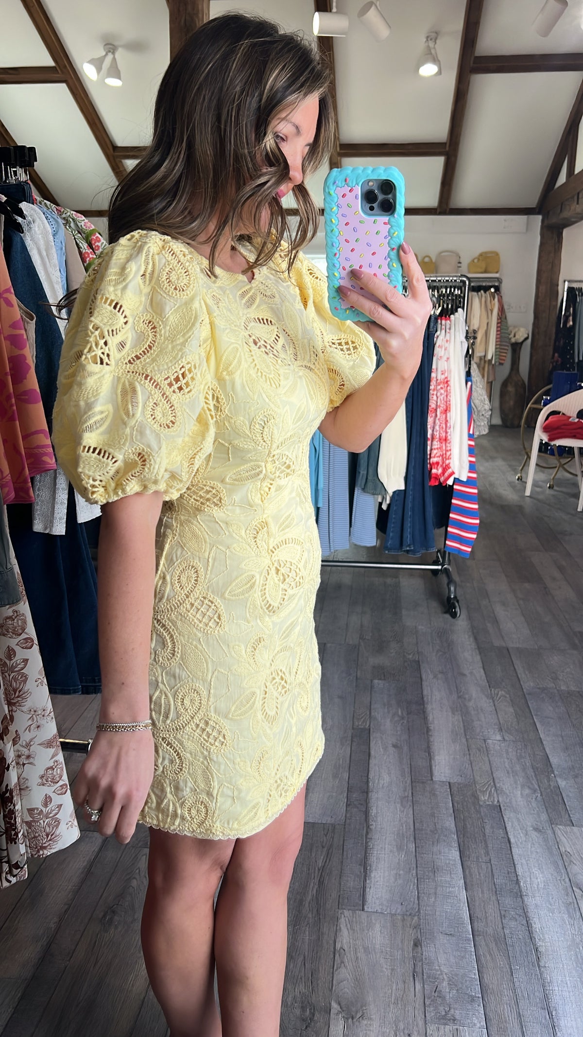 Elly Yellow Dress