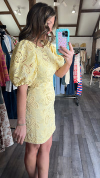 Elly Yellow Dress