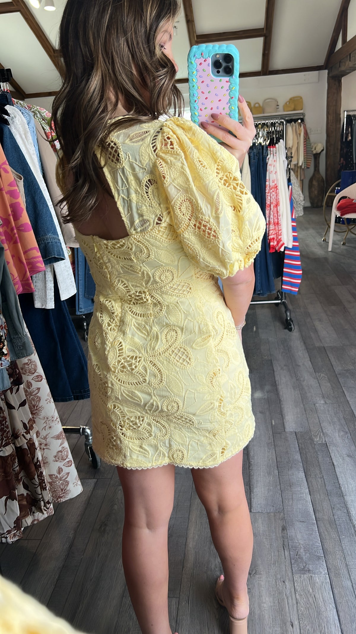 Elly Yellow Dress