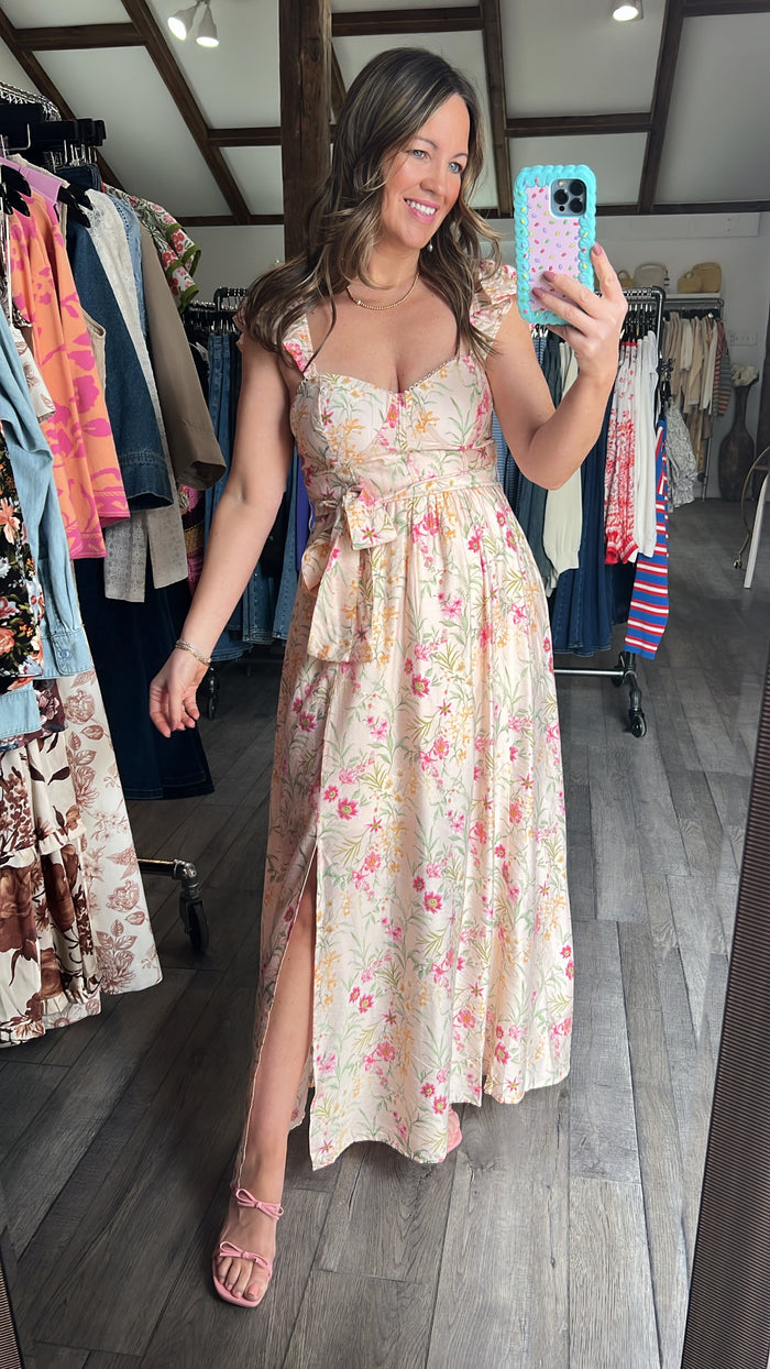 Sweet Nectar Bloom Dress