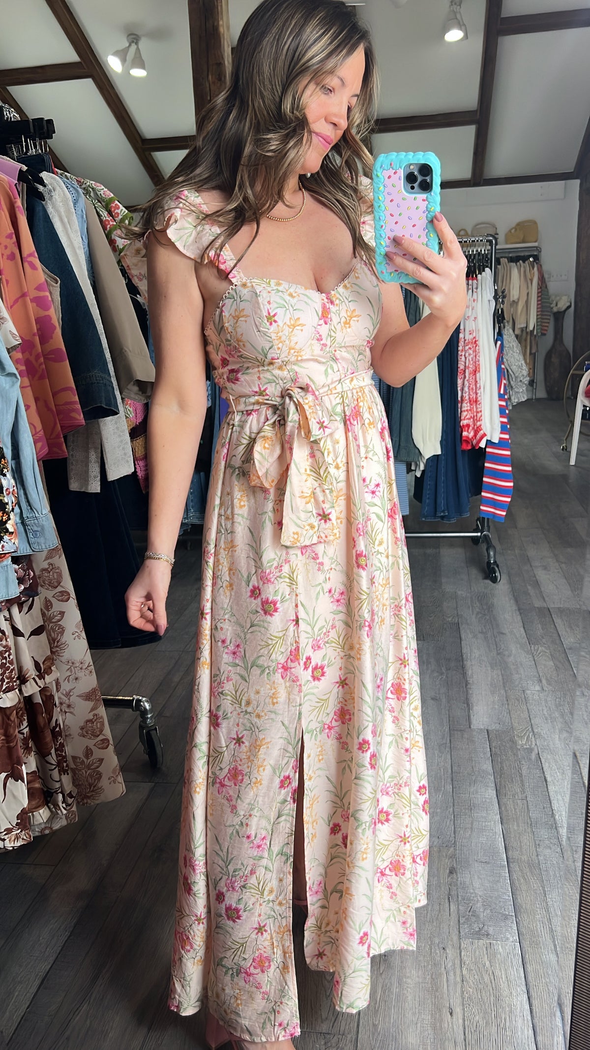 Sweet Nectar Bloom Dress