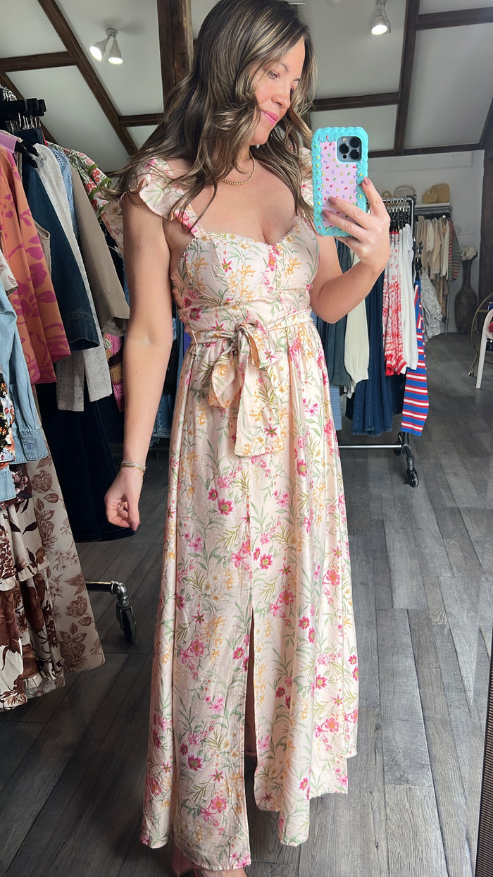 Sweet Nectar Bloom Dress