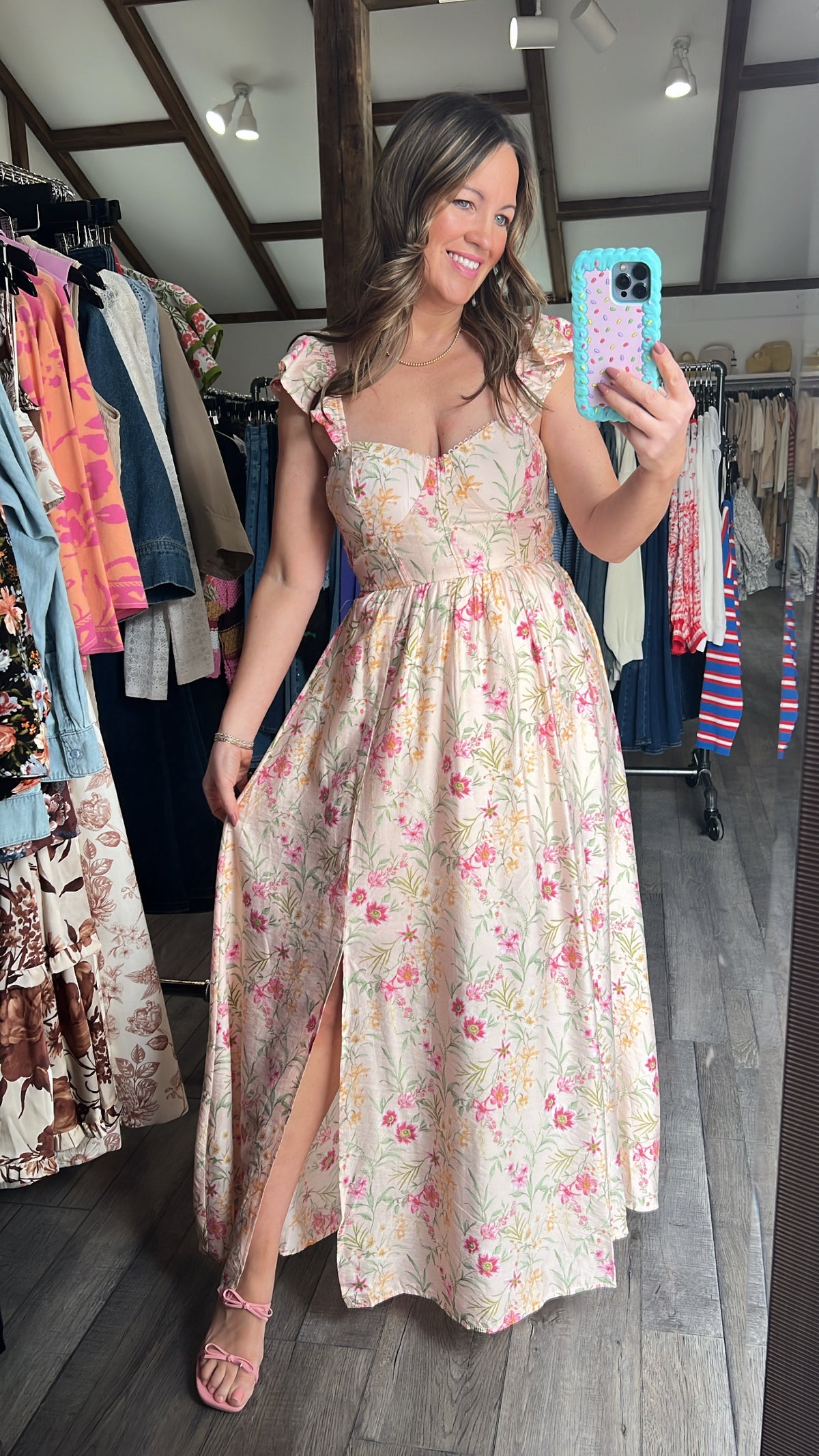 Sweet Nectar Bloom Dress