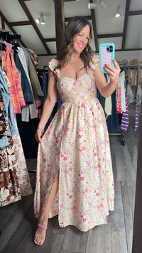 Sweet Nectar Bloom Dress