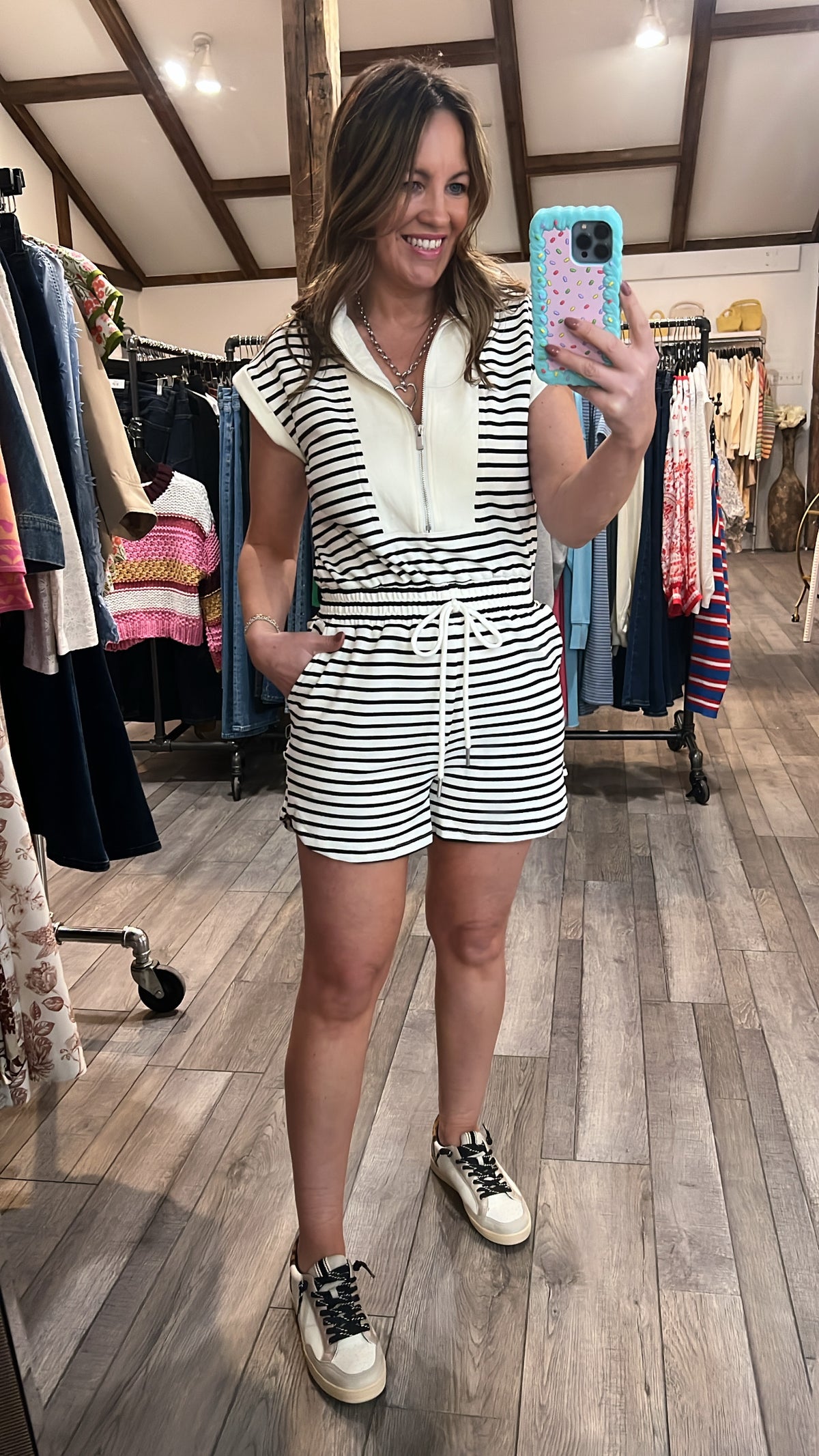 Zipline Rebel Romper