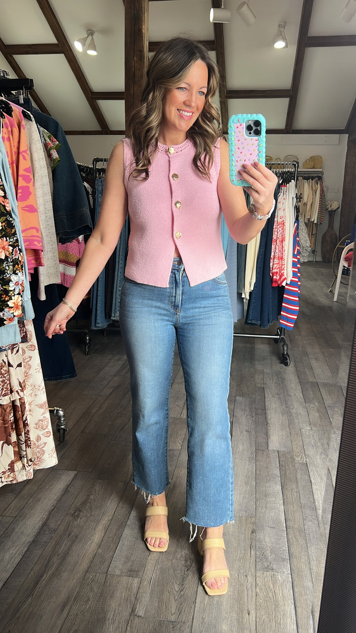 Pink Sands Shell Vest