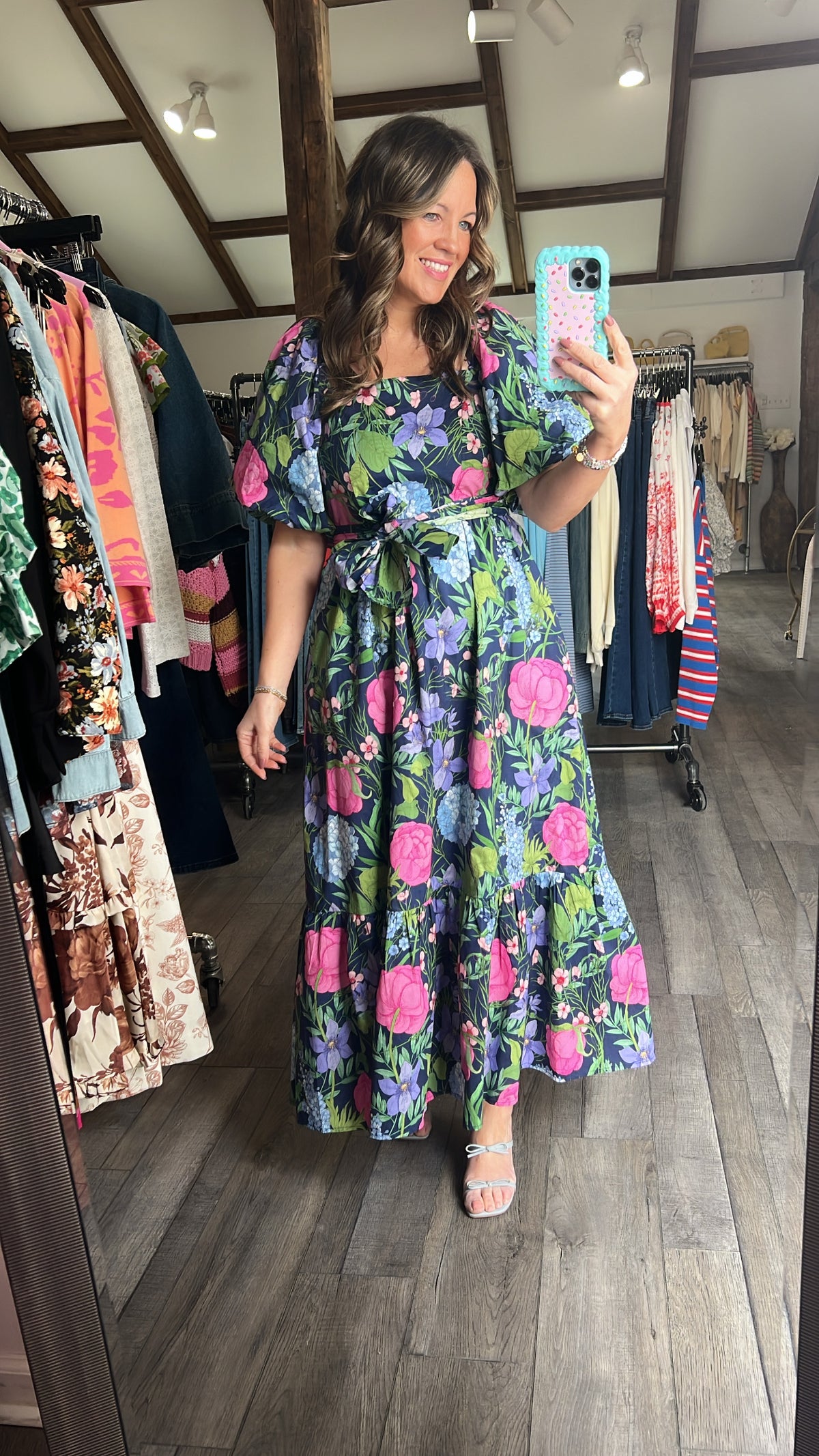 Belle of the Garden Dress