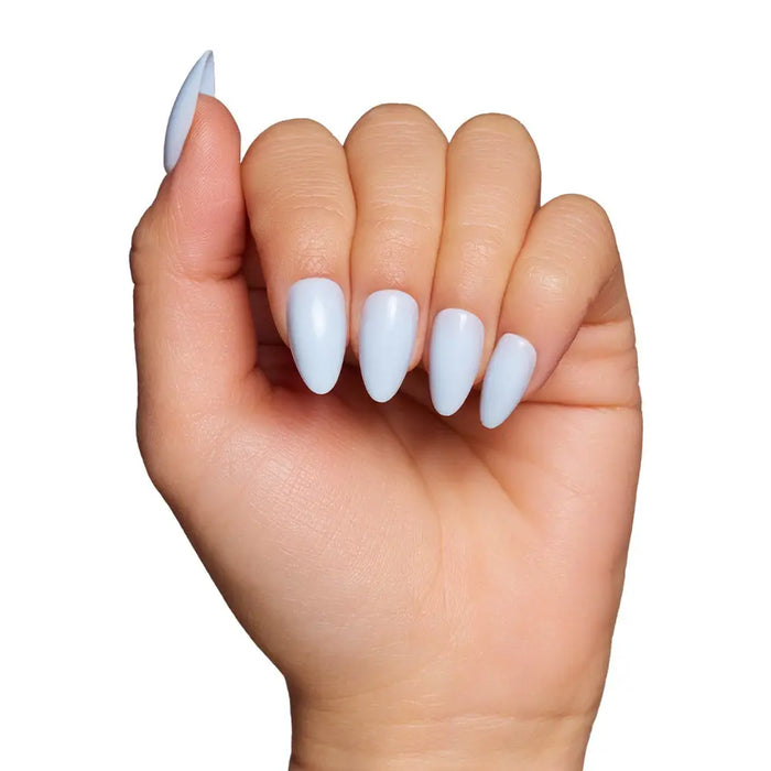 Blueberry Milk Glamnetic Nail