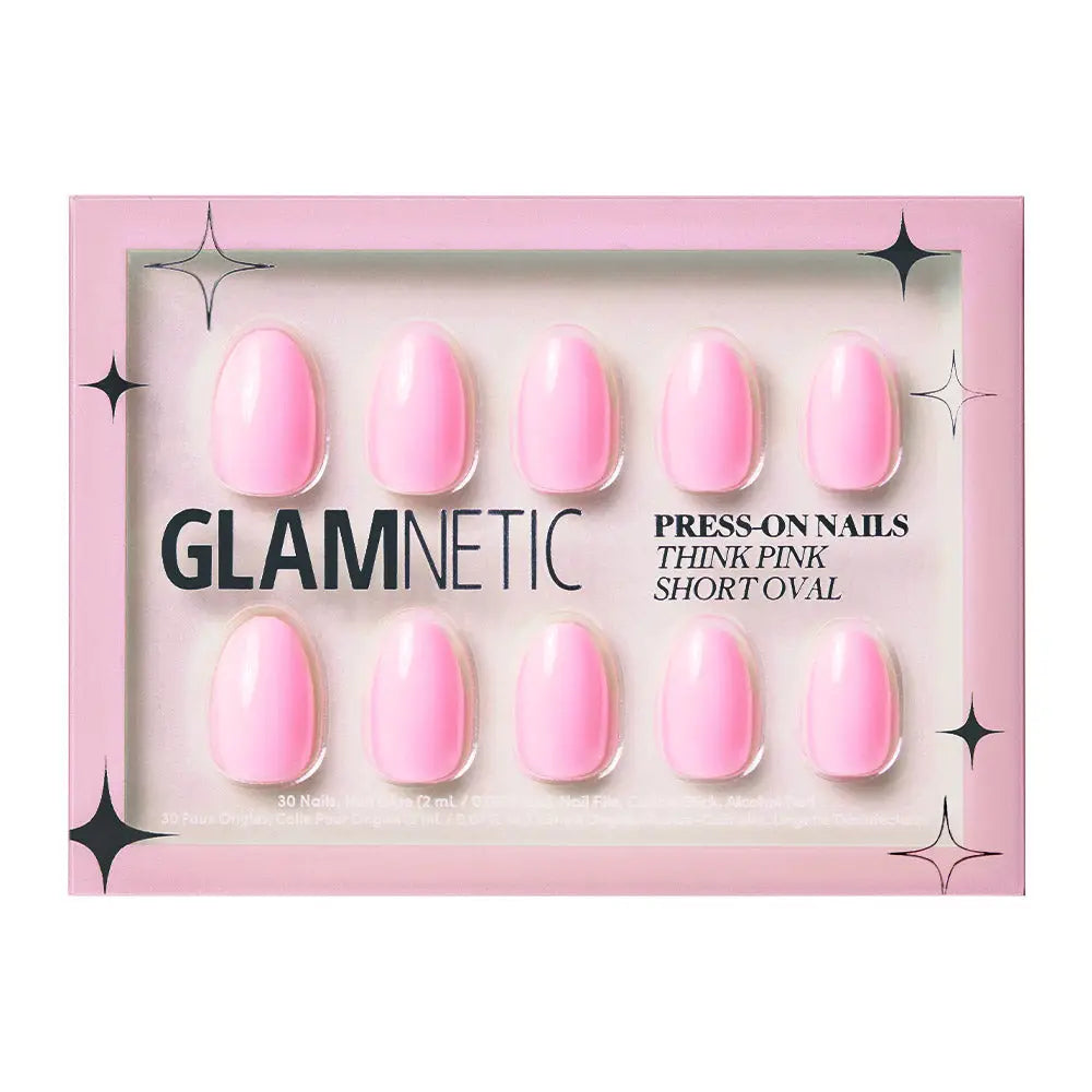 Think Pink Glamnetic Nails