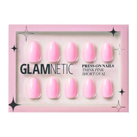 Think Pink Glamnetic Nails