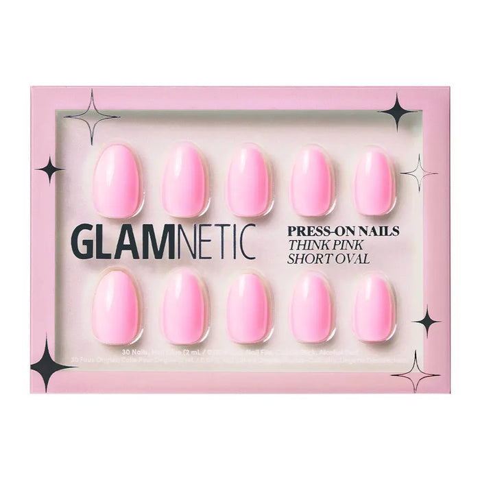 Think Pink Glamnetic Nails