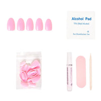 Think Pink Glamnetic Nails