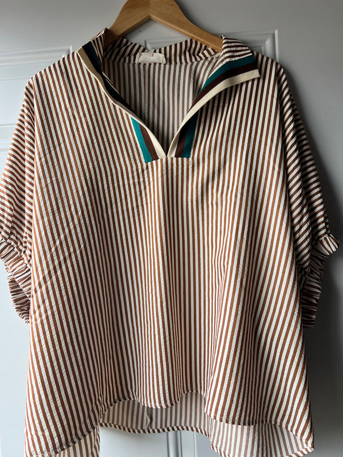Hazelnut Horizon Top
