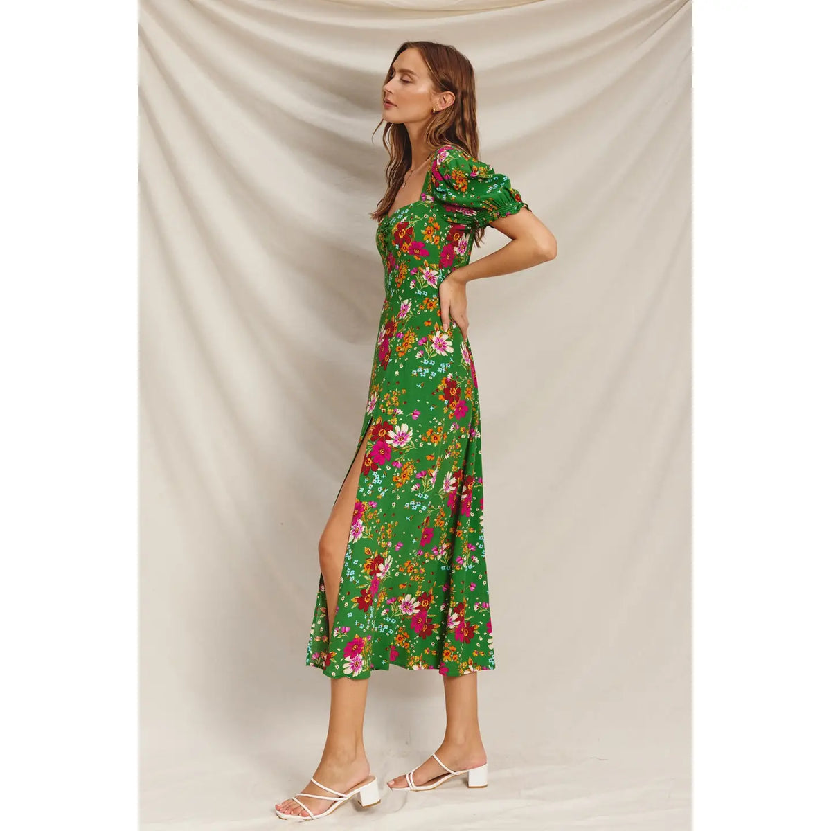 Daisy Fern Midi Dress