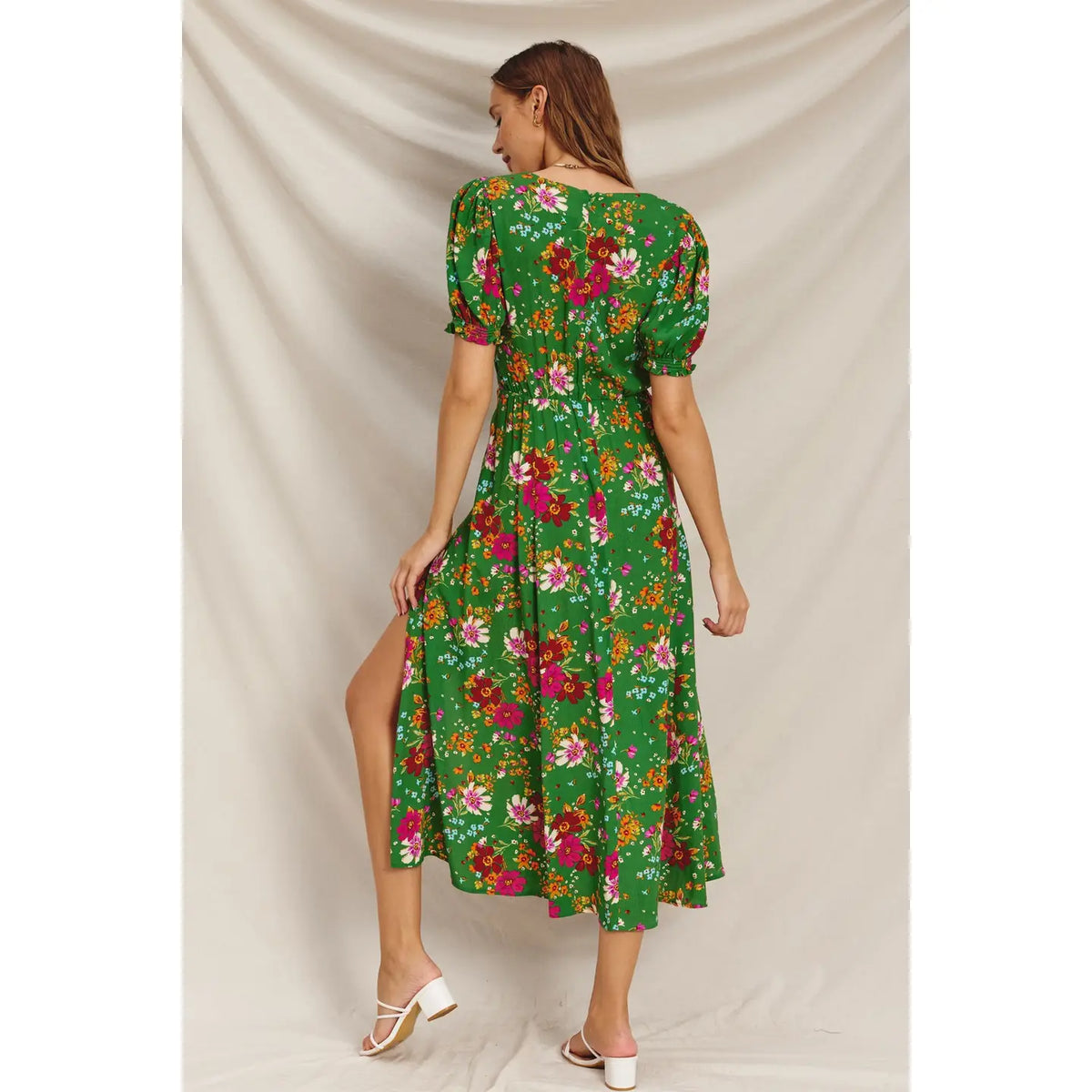 Daisy Fern Midi Dress
