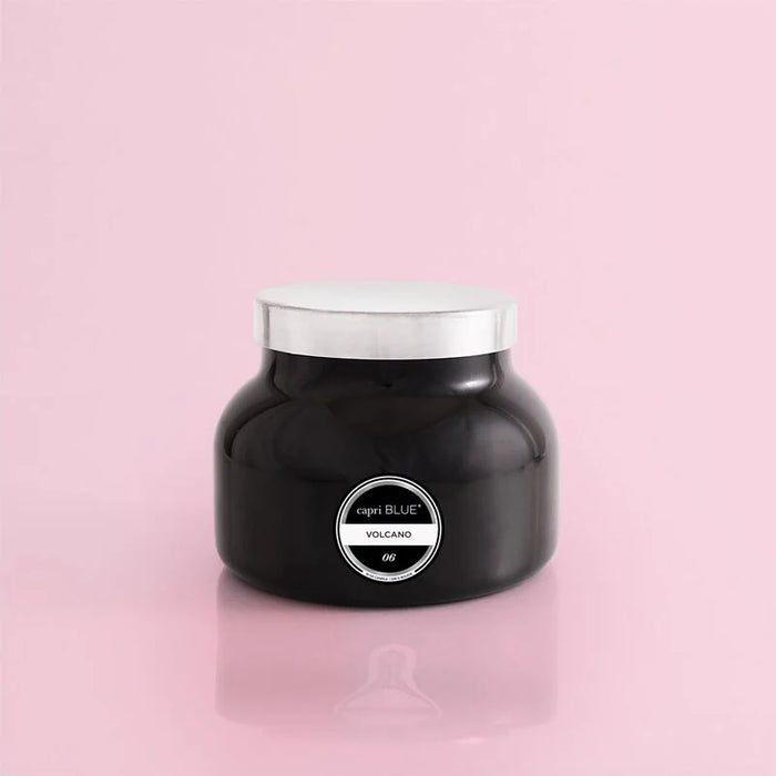 Black Signature Jar Candle