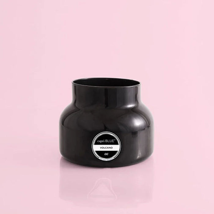 Black Signature Jar Candle