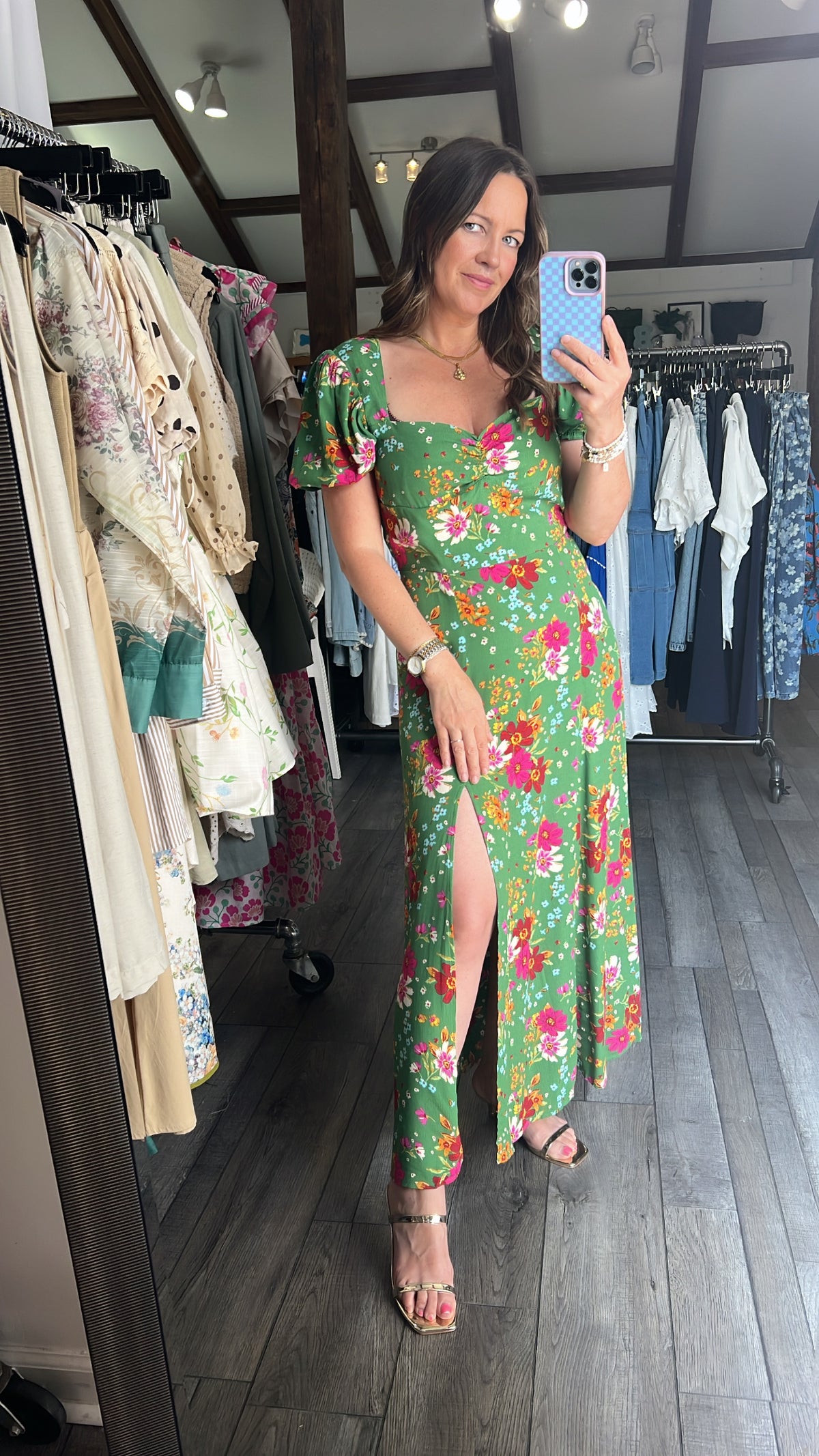 Daisy Fern Midi Dress