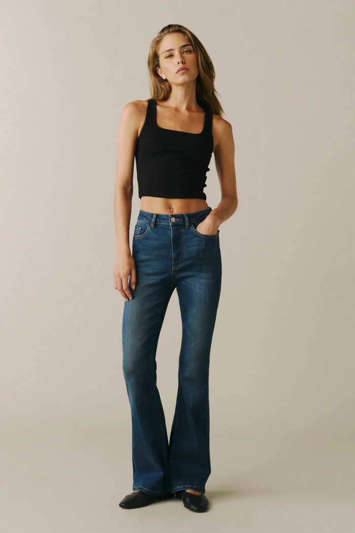 The Austin Stretch Bootcut - Break The Ice