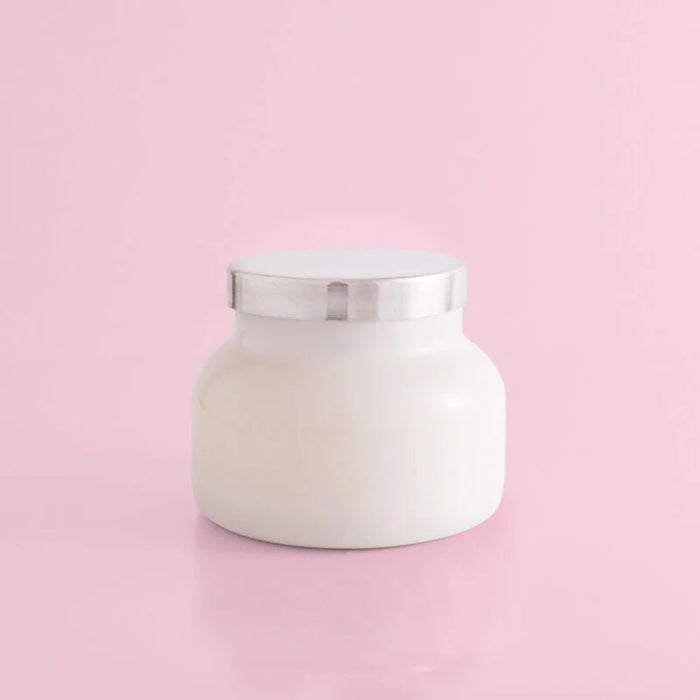 White Signature Jar Candle