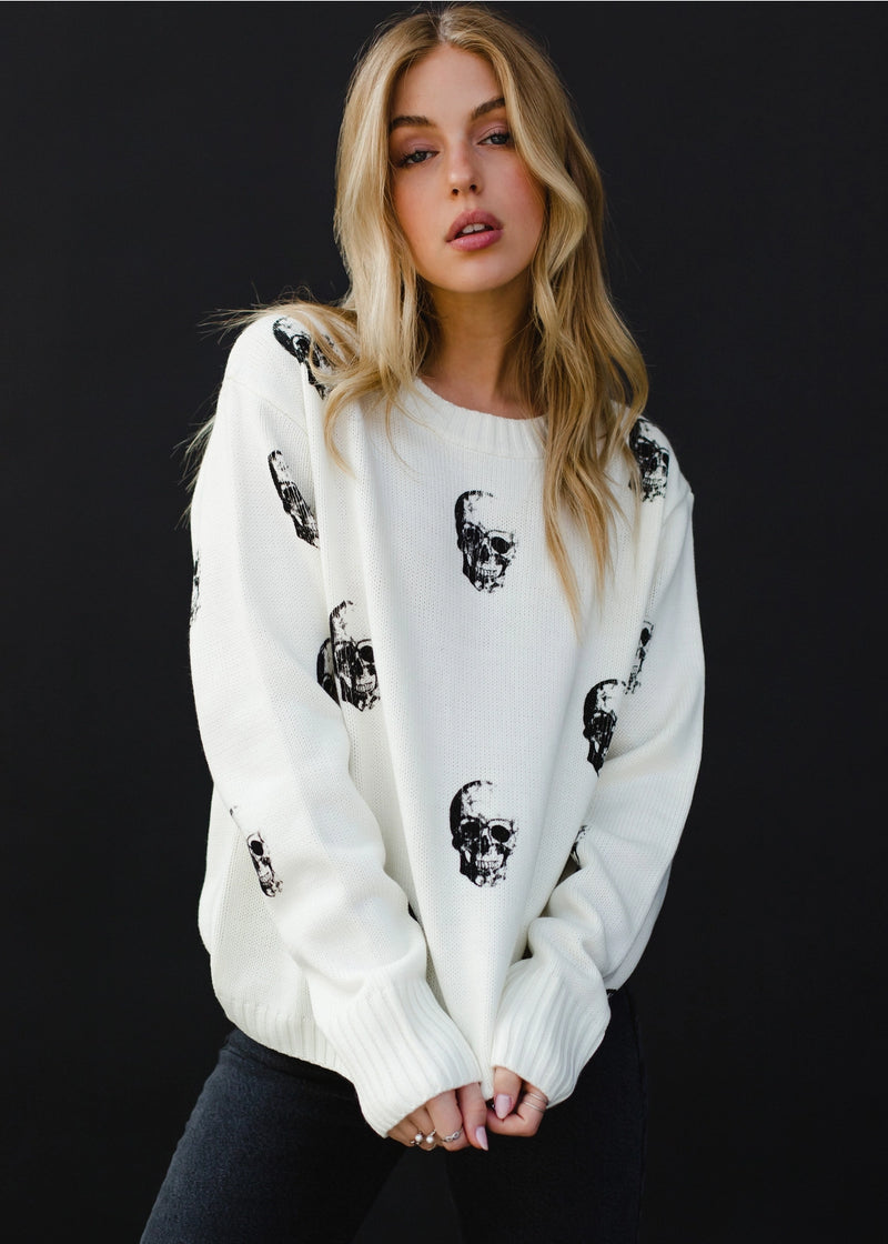 Skull Sweater