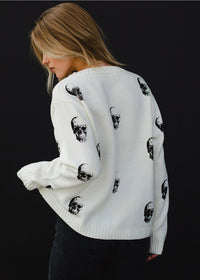 Skull Sweater