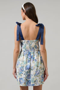 Zaidy Eyelet Mini Dress