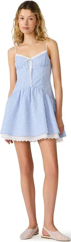 Miette Dress Pale Blue