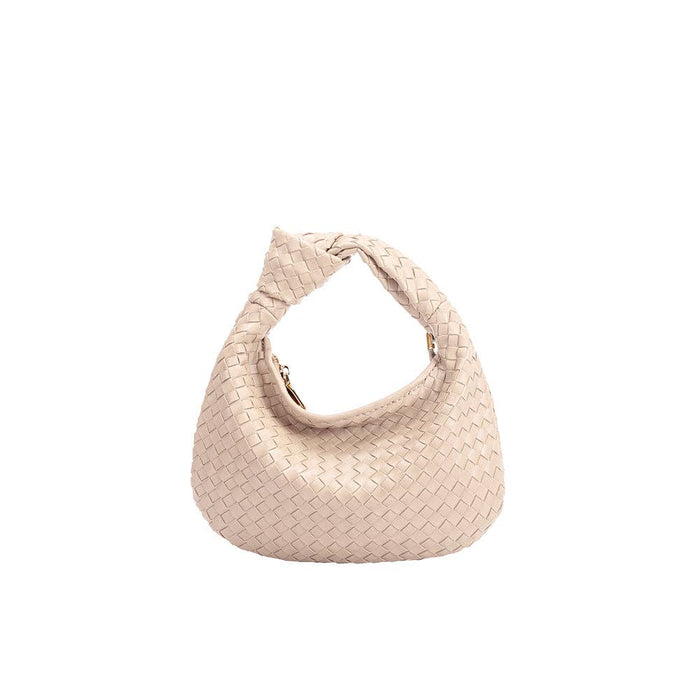 Drew Taupe Small Recycled Vegan Top Handle Bag