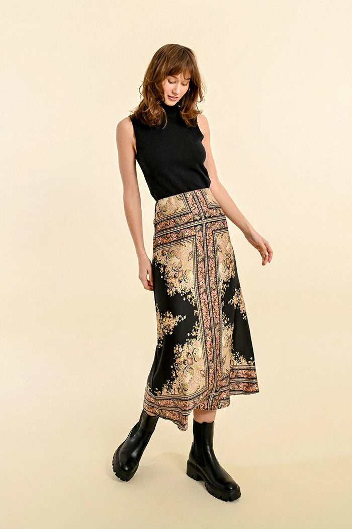 Pierra Print Skirt