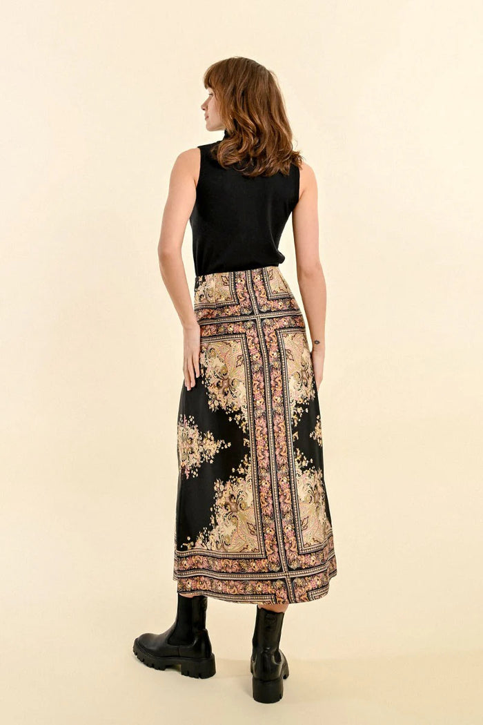 Pierra Print Skirt