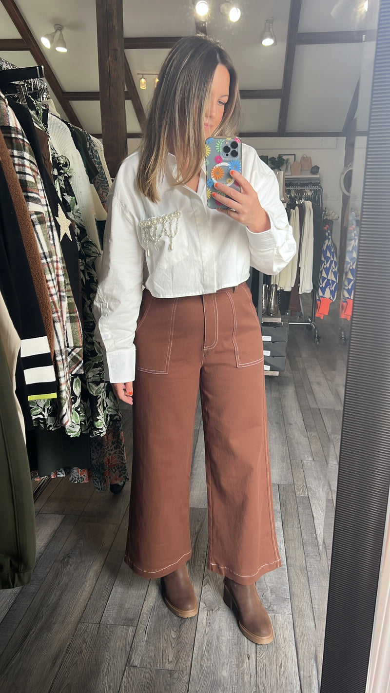 Prunella Woven Pants