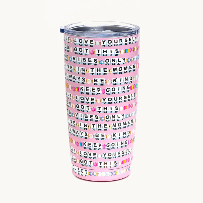 Beaded LWP Tumbler