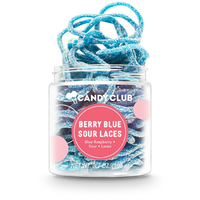 Candy Club Berry Blue Sour Laces