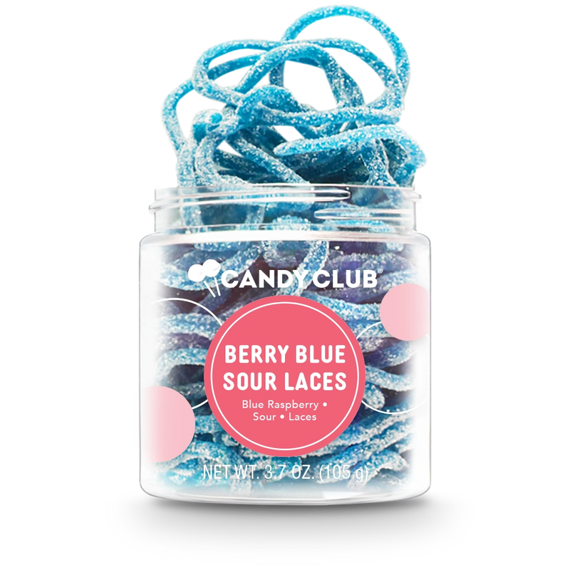 Candy Club Berry Blue Sour Laces