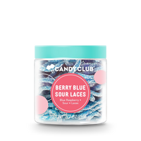 Candy Club Berry Blue Sour Laces