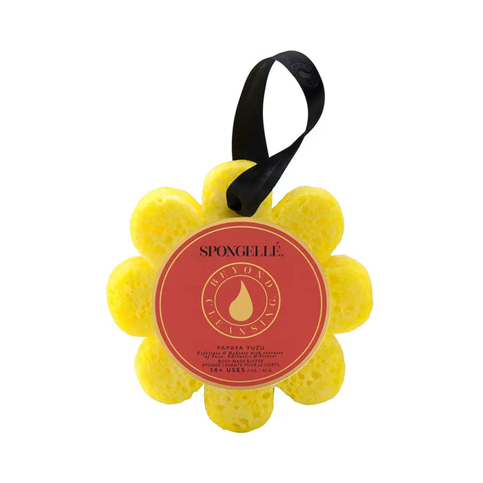 Spongelle Flower-Papaya Yuzu