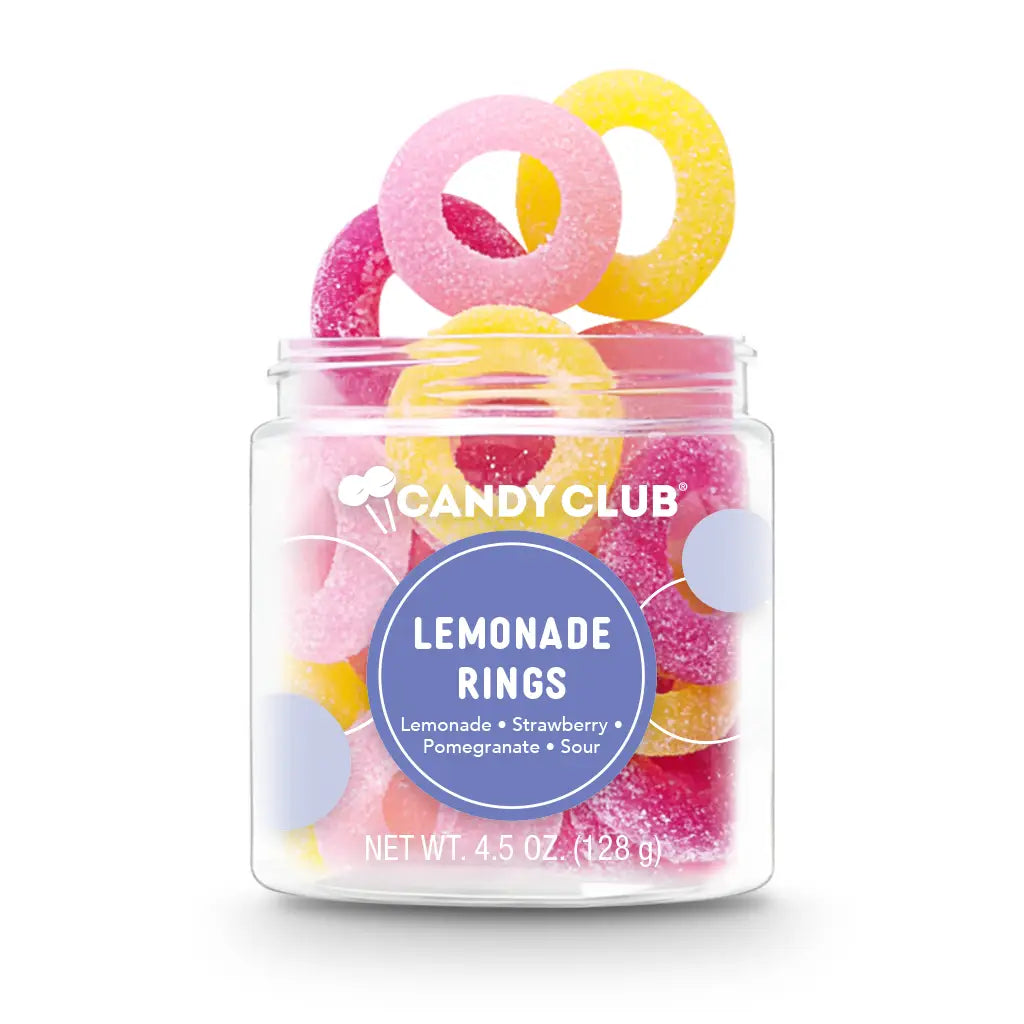 Candy Club Lemonade Rings