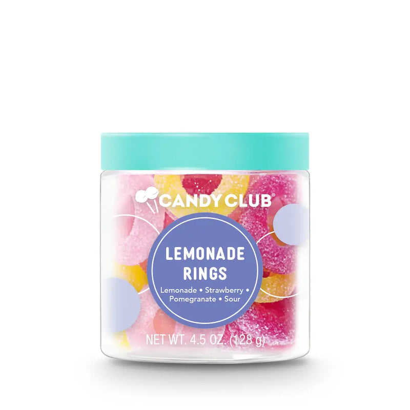 Candy Club Lemonade Rings